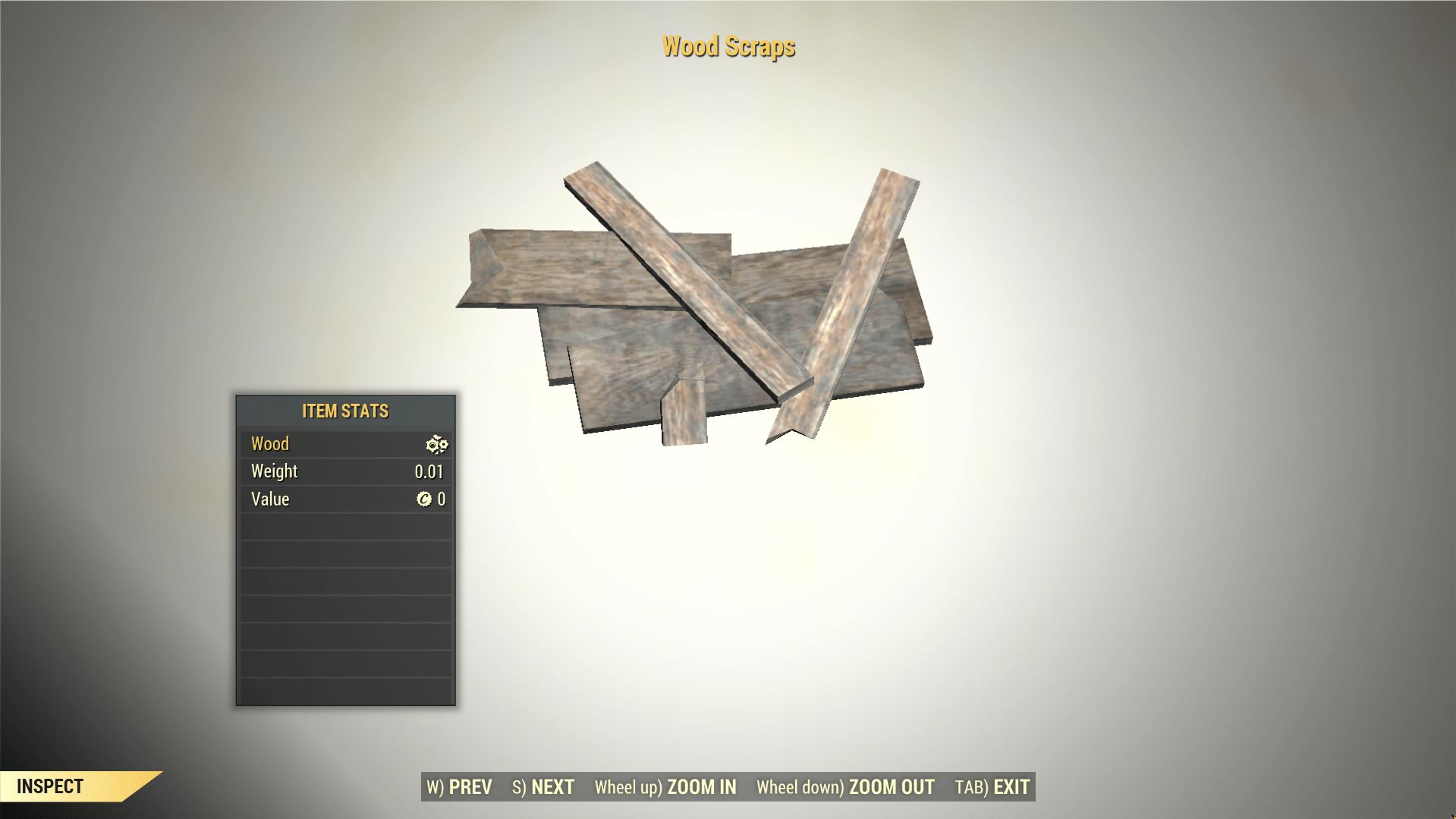 Wood Scraps x 500 Junk Fallout 76 (PC) Buy Fallout 76 Items for PC