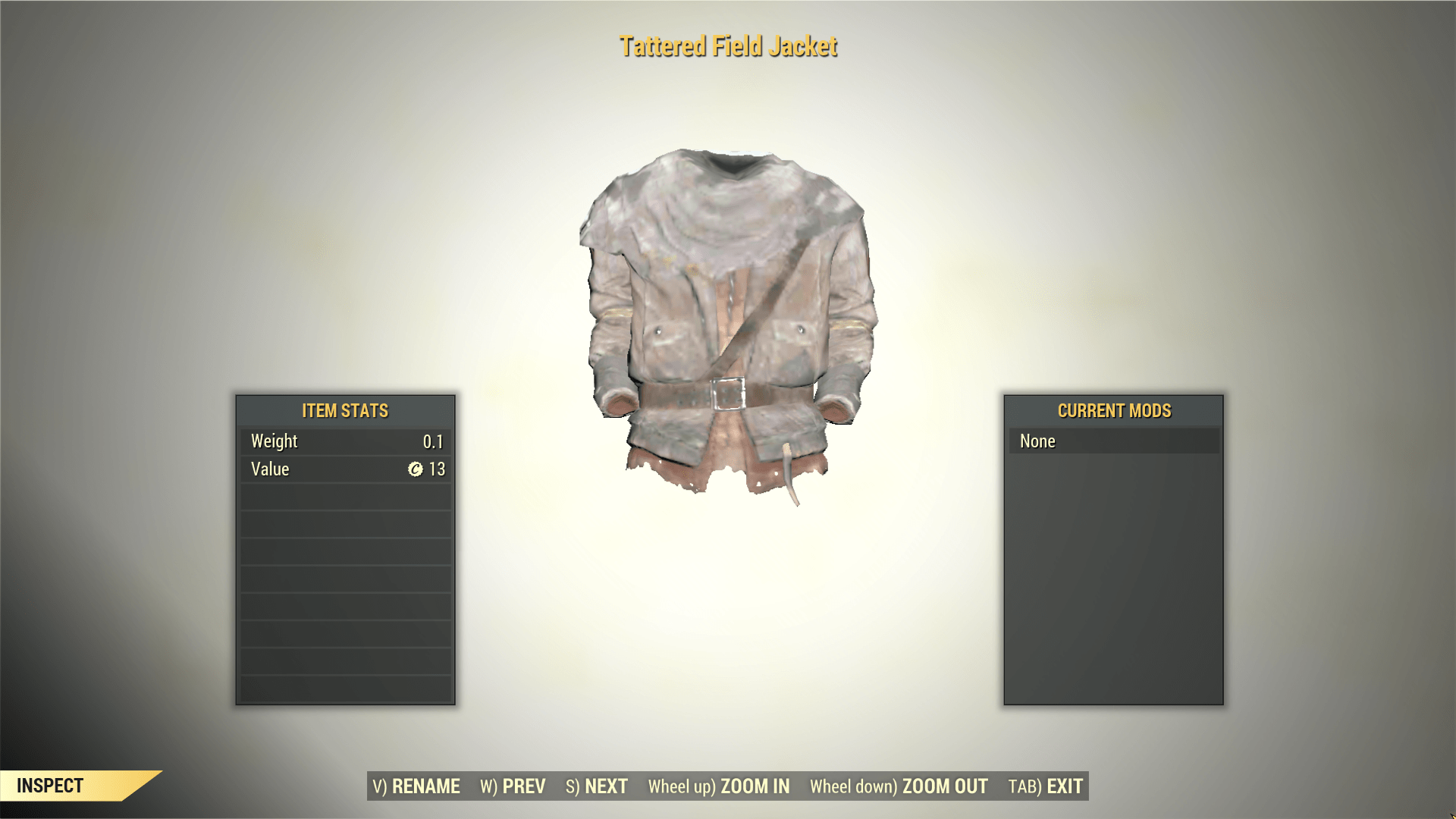 Fallout 76 PC Tattered Field Jacket & Wrapped Cap Buy Fallout 76