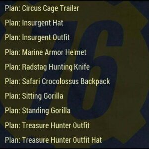 Screenshot of a Fallout 76 item for PC & Steam players, showing the stats.