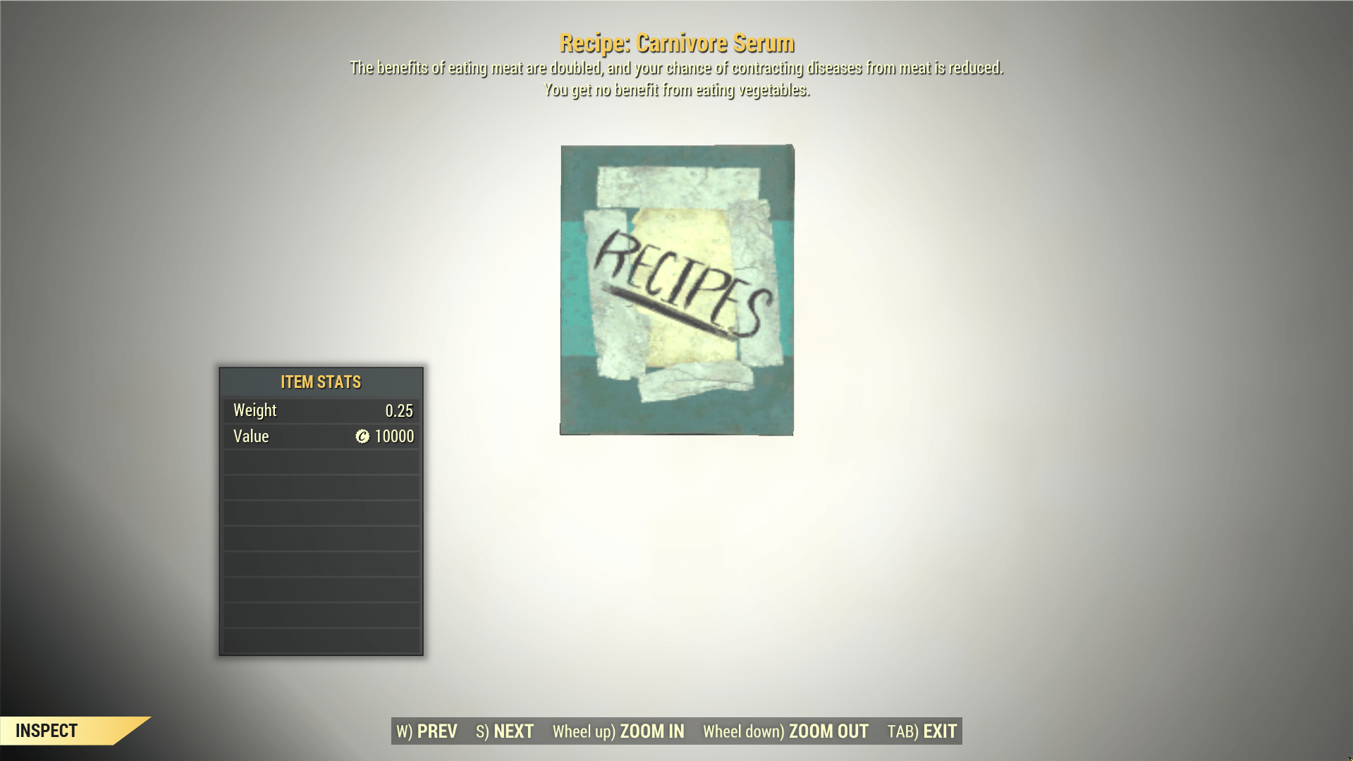 carnivore-mutation-serum-recipe-fallout-76-pc-buy-fallout-76-items