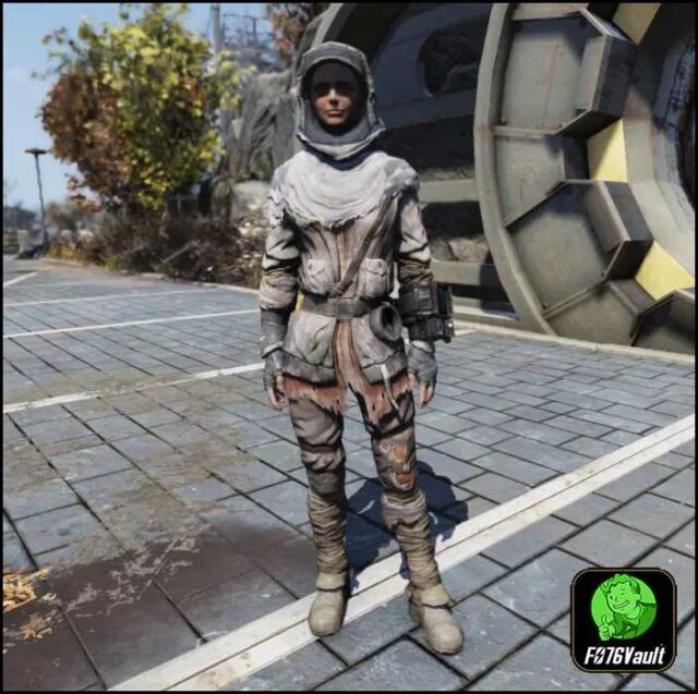 Fallout 76 PC Tattered Field Jacket & Wrapped Cap Buy Fallout 76