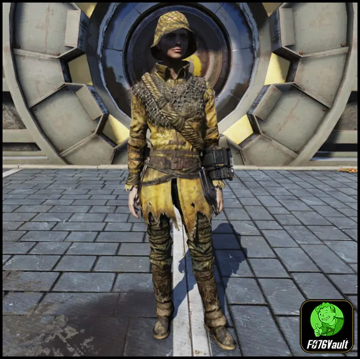 Longshoreman Outfit Fallout 76 (PC) Fallout 76 (Steam)