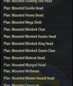 Screenshot of a Fallout 76 item for PC & Steam players, showing the stats.