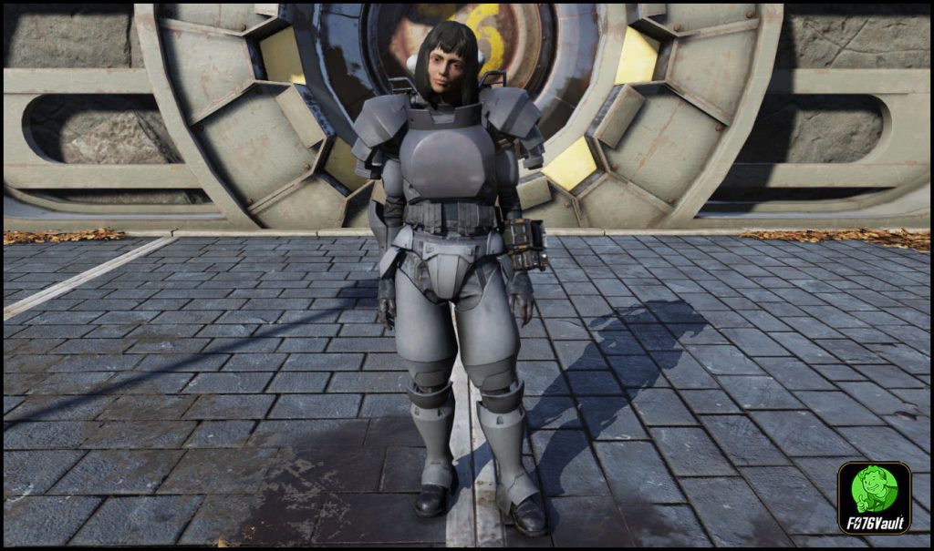 Overeater's Sentinel SECRET SERVICE Armor Full Set [+5 AP] Fallout 76 ...