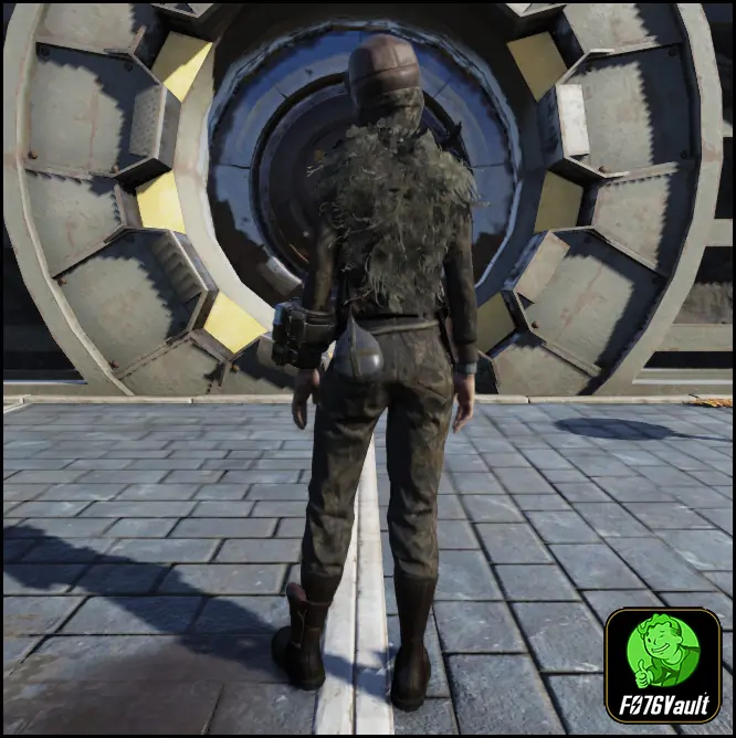 Screenshot of a Fallout 76 item for PC & Steam players, showing the stats.