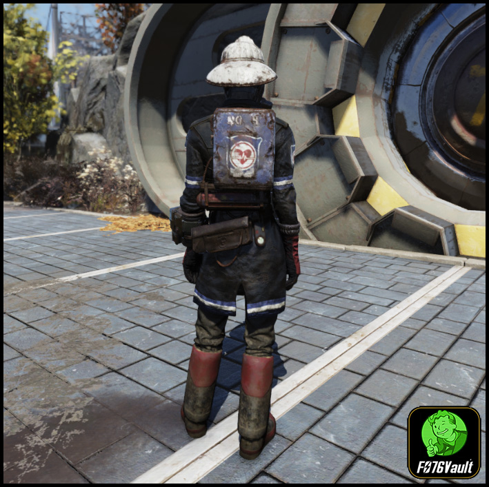 Screenshot of a Fallout 76 item for PC & Steam players, showing the stats.