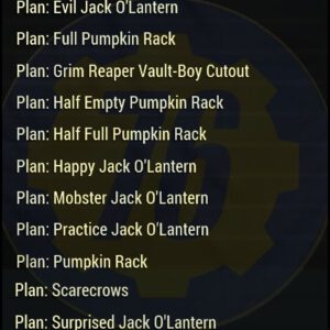 Screenshot of a Fallout 76 item for PC & Steam players, showing the stats.