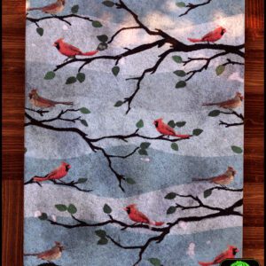 Screenshot of a Fallout 76 WV State Bird Rug for PC & Steam players.