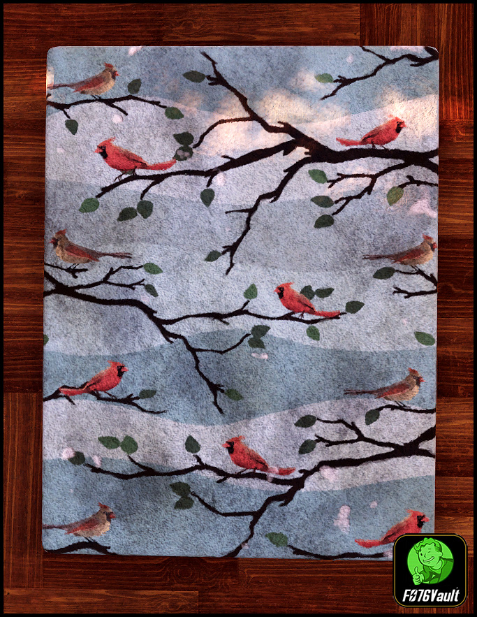 WV State Bird Rug Camp Plan Treasure Hunt [Sept 2021] Rare Reward ...