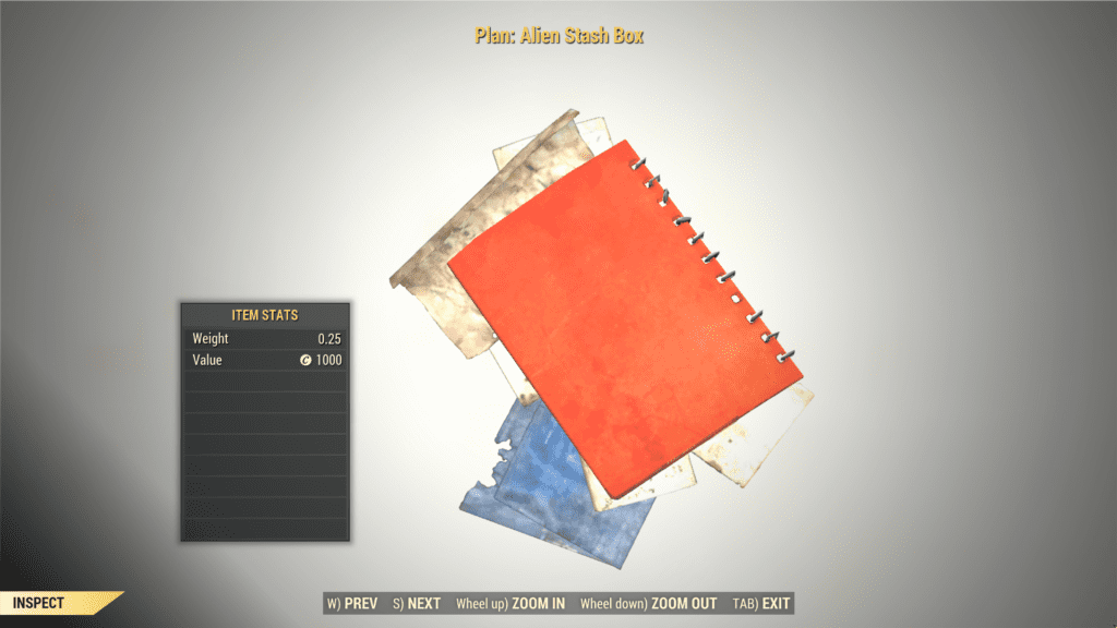 Alien Stash Box Camp Plan Invaders From Beyond Event 2022