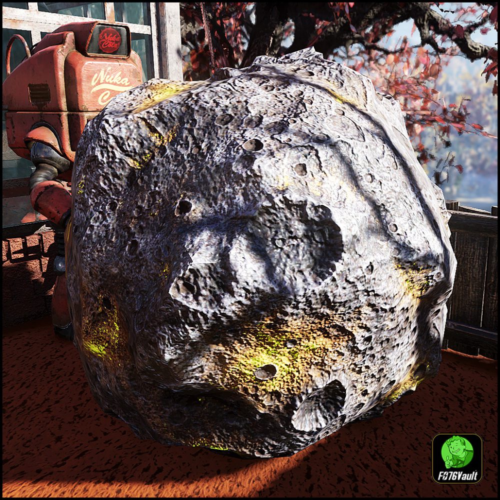 Asteroid (Adds Rads) Camp Plan Invaders From Beyond Event 2022 Rare Reward Fallout 76 (PC Only