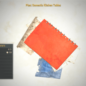 Screenshot of a Fallout 76 item for PC & Steam players, showing the stats.