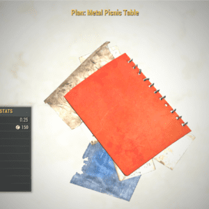 Screenshot of a Fallout 76 item for PC & Steam players, showing the stats.