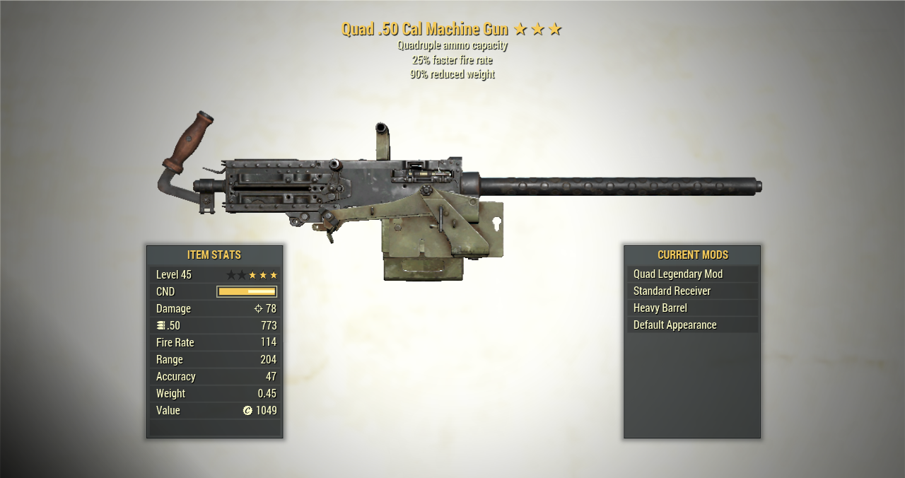 50 cal machine gun ammo
