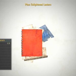 Enlightened Lantern Fallout 76