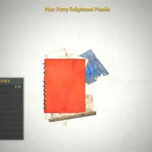 Fuzzy Enlightened Plushie Mothman Equinox Event Reward Fallout 76